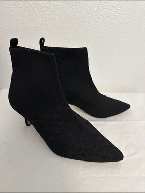 Corso Como Knit Kitten Heel Ankle Bootie